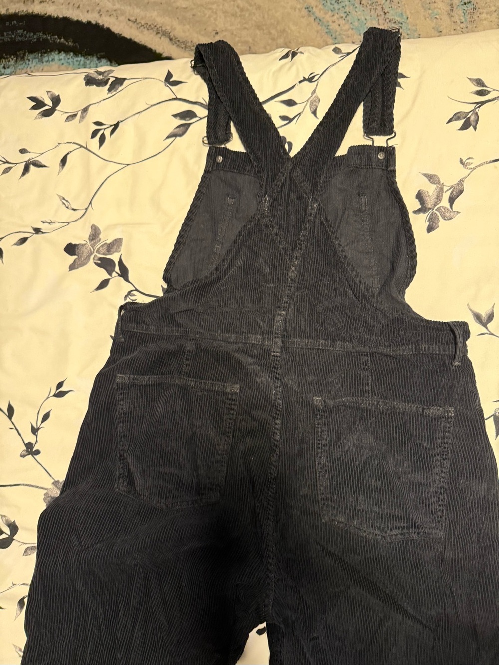 For @ledahoxha Free People Ziggy Overall Corduroy - Picture 5 of 6